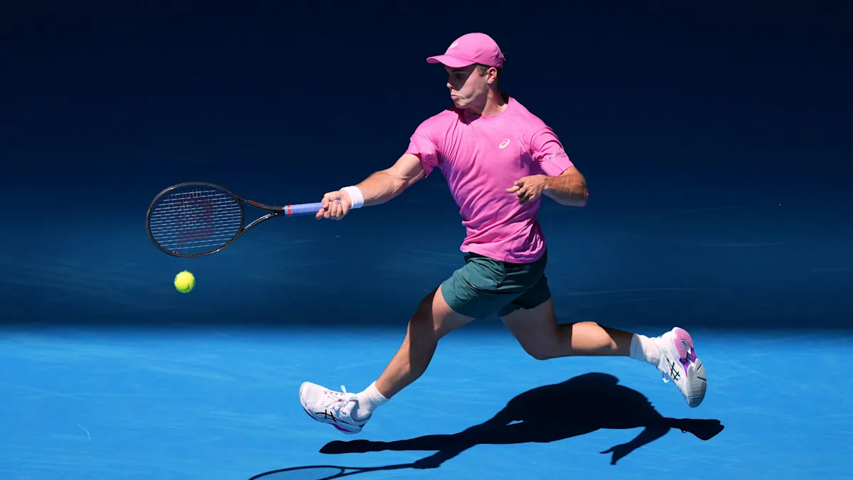 UK tennis star wins at Australian Open