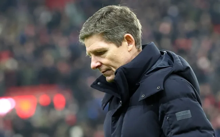 Oliver Glasner Crystal Palace manager