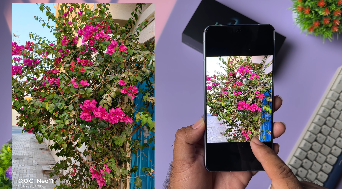 iQOO Neo 11 dual-camera specs leak excites Canadian creators