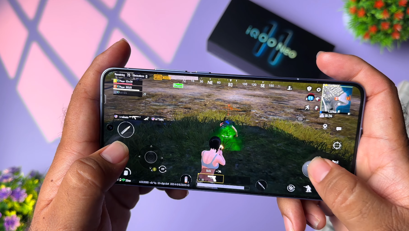 iQOO Neo 11 excites UK gamers with 144 Hz refresh performance