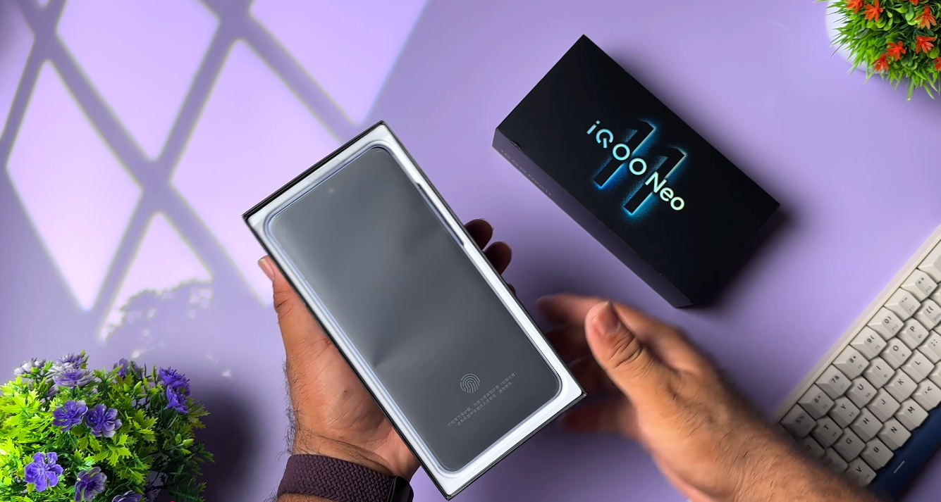 iQOO Neo 11 leaks show brighter display suited for German consumers