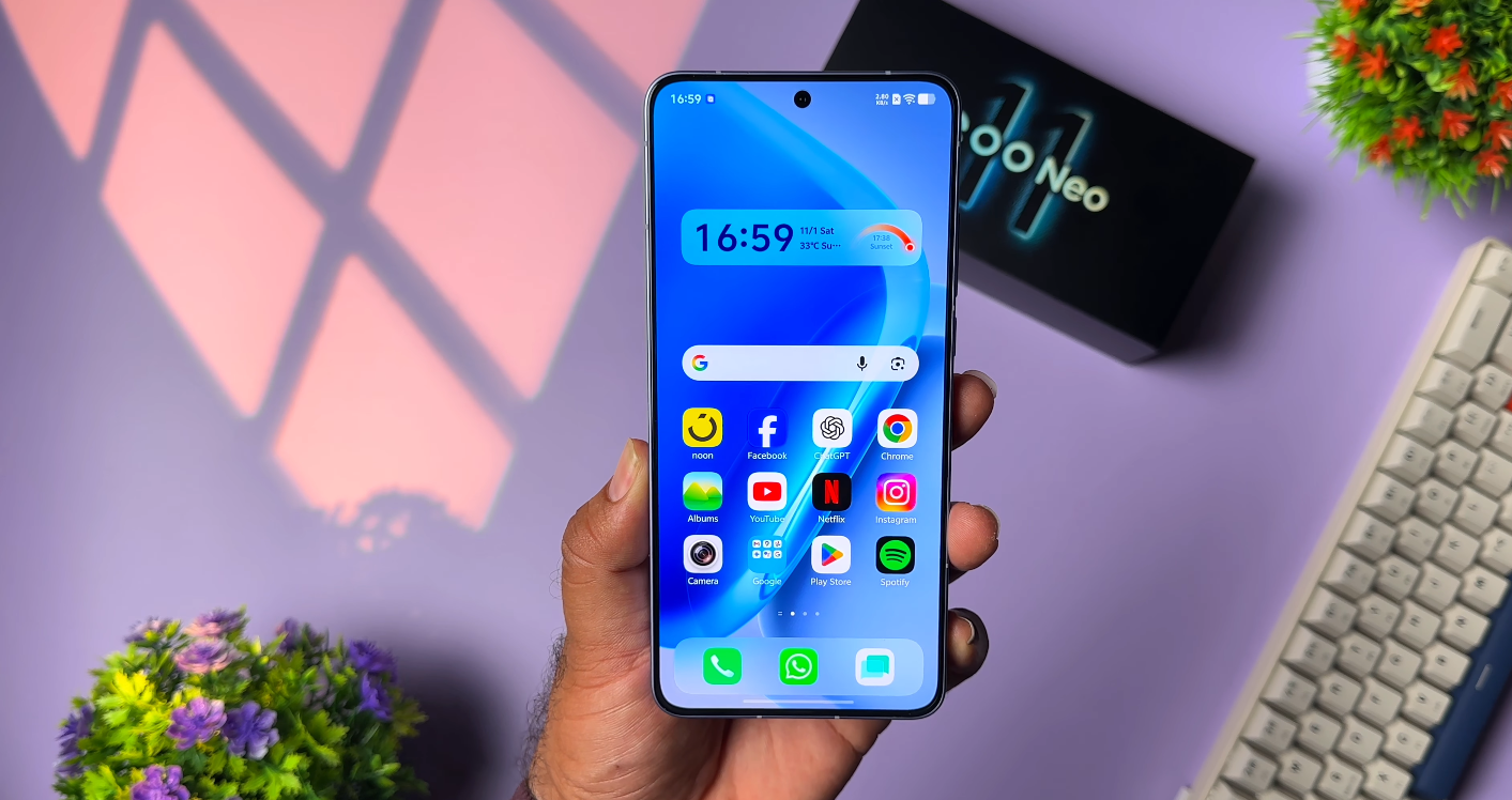 iQOO Neo 11 may hit Germany with multiple color variants this season