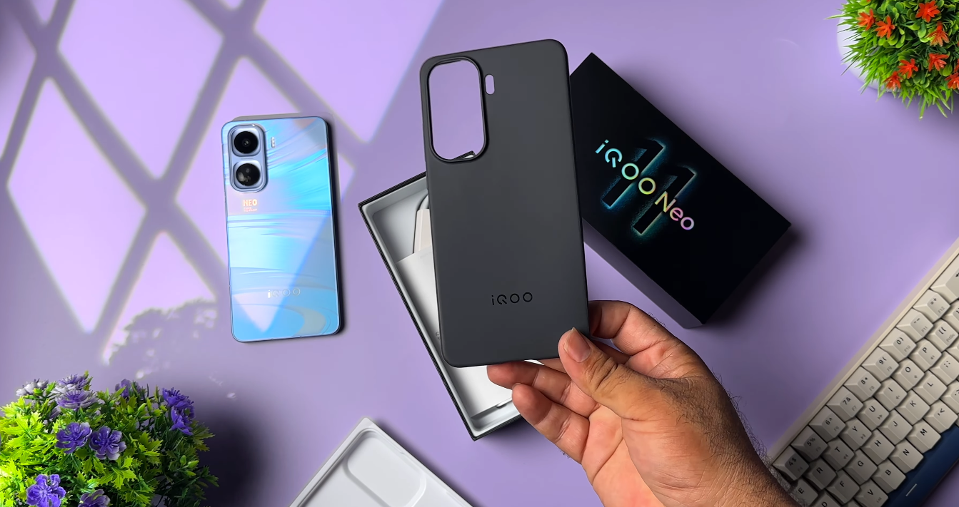 iQOO Neo 11 pre-orders may start soon in the United Kingdom