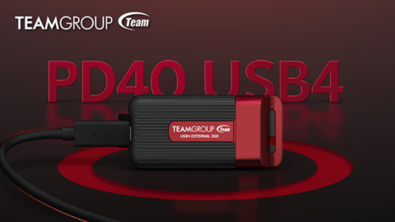 TeamGroup PD40: The Affordable USB4 SSD Bringing High-Speed Storage to the UK Market