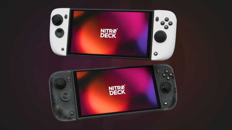 CRKD Unveils the Nitro Deck 2: The Next Evolution in Nintendo Switch Accessories